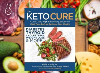 The Keto Cure : A Low Carb High-Fat Dietary Solution to Heal Your Body & Optimize Your Health (ตอนที่ 1)